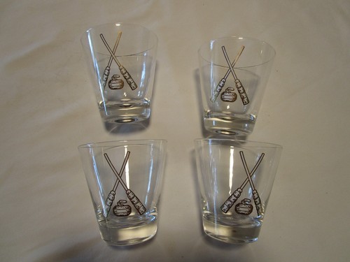 Vintage barware curling sport - barware,