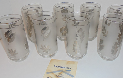 Vintage libbey hostess - vintage,